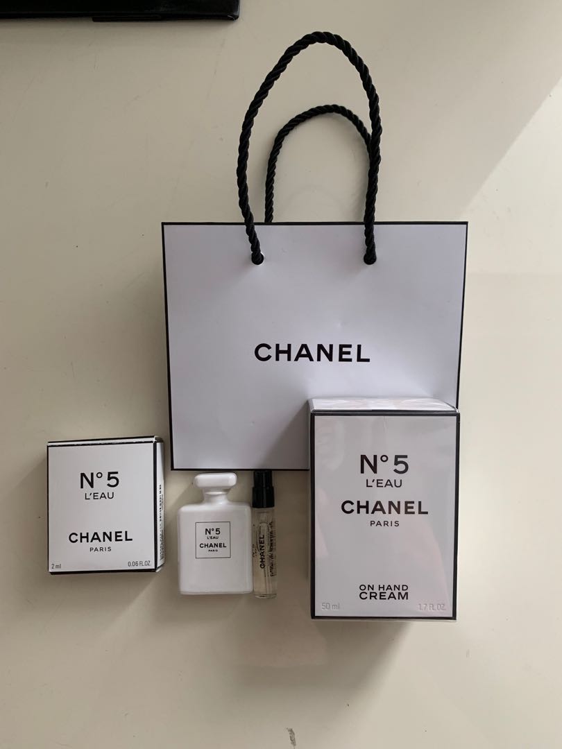 chanel hand cream no 5