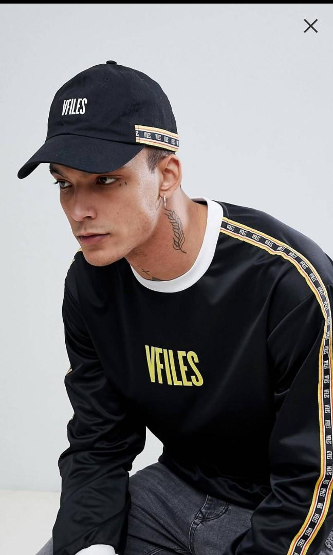 asos caps