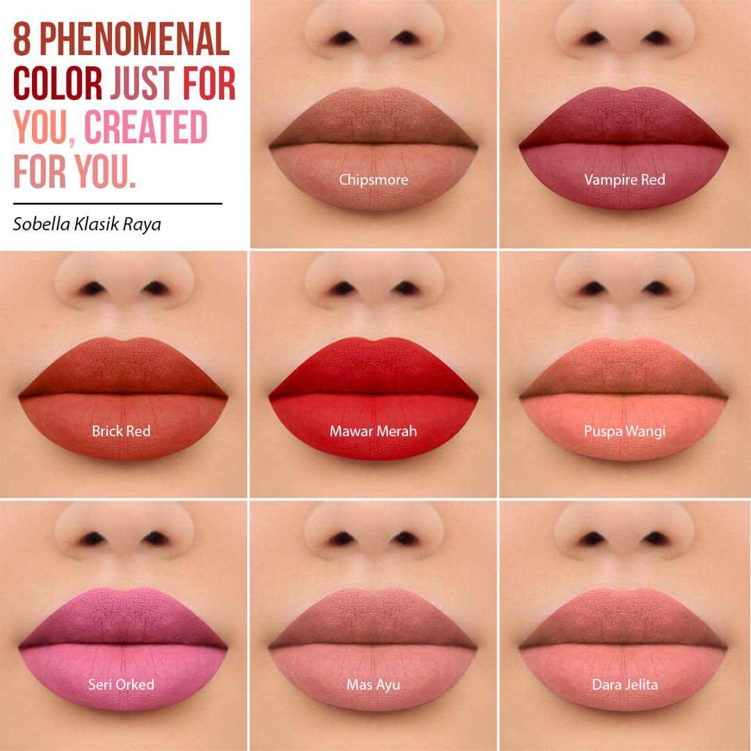 Lipmatte Sobella Health Beauty Makeup On Carousell