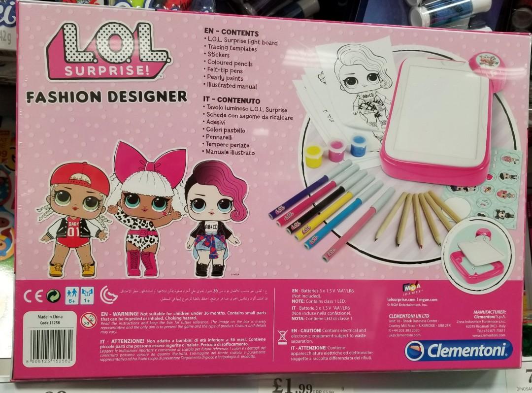 lol surprise fashion designer