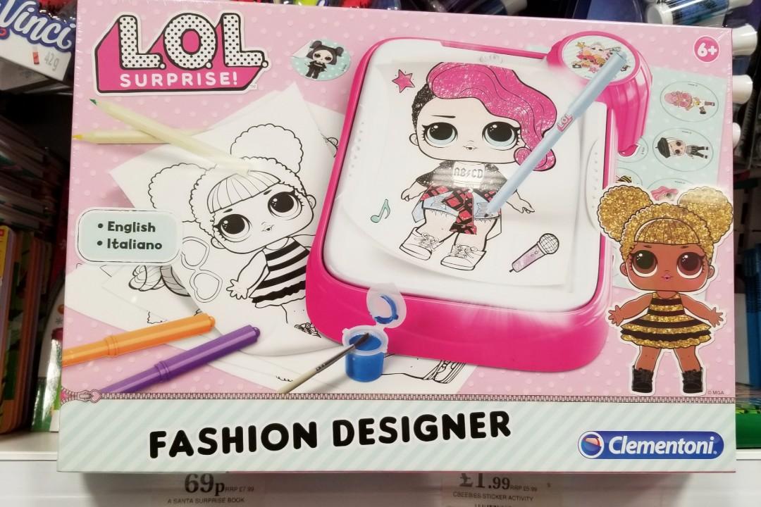lol fashion designer