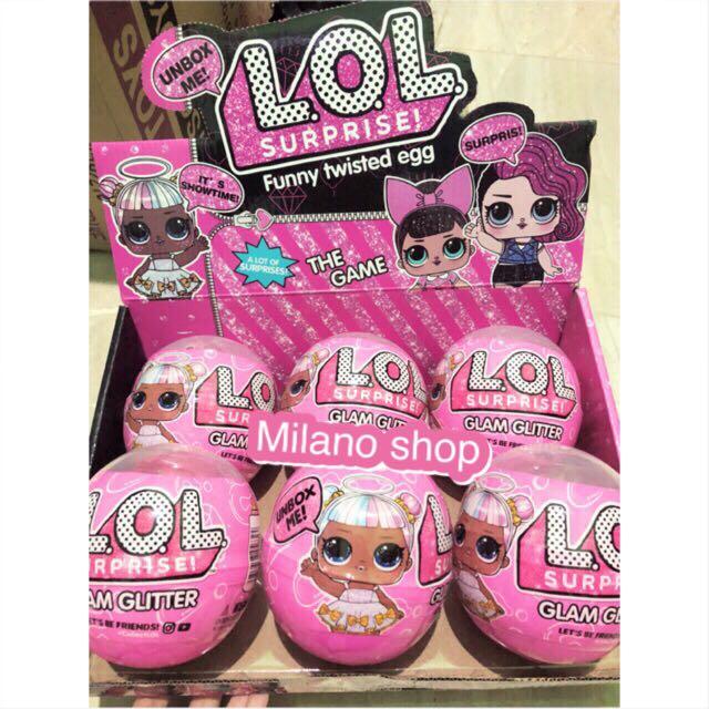 lol surprise glam bag