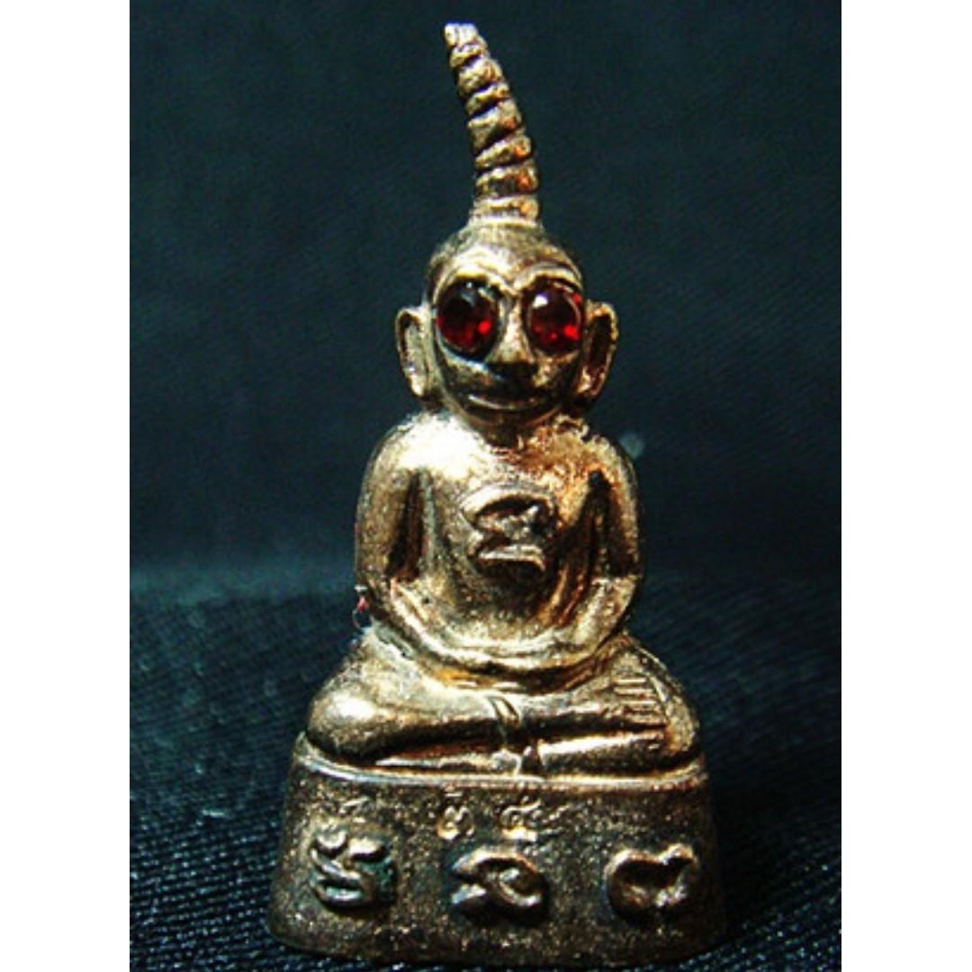 Sacred Nang Ta Daeng Amulet for Instant Love Attraction and Soul-Binding Charm main image 1