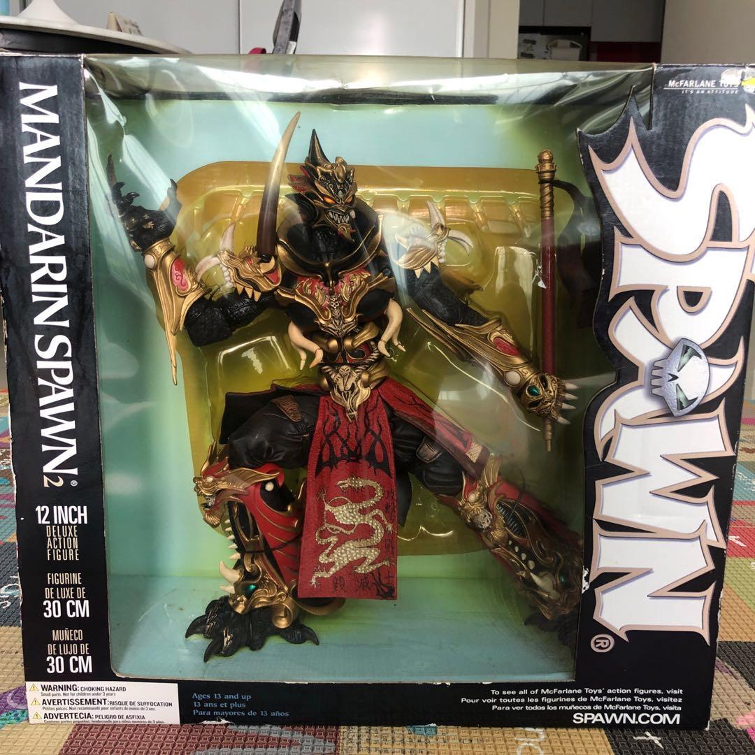 Mandarin spawn (Category: Toy Figures) located in Singapore. Submitted by m3150n (Listing ID 200116338, Image 1). Description: Letting go some of my colllection. MSIB Seller confirm collection arrangement. .