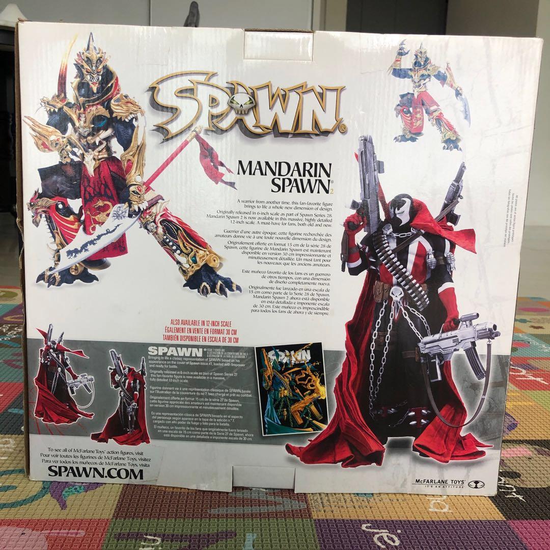 Mandarin spawn (Category: Toy Figures) located in Singapore. Submitted by m3150n (Listing ID 200116338, Image 4). Description: Letting go some of my colllection. MSIB Seller confirm collection arrangement. .