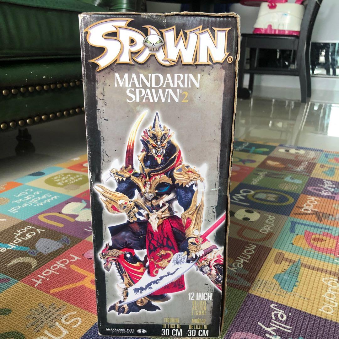 Mandarin spawn (Category: Toy Figures) located in Singapore. Submitted by m3150n (Listing ID 200116338, Image 2). Description: Letting go some of my colllection. MSIB Seller confirm collection arrangement. .