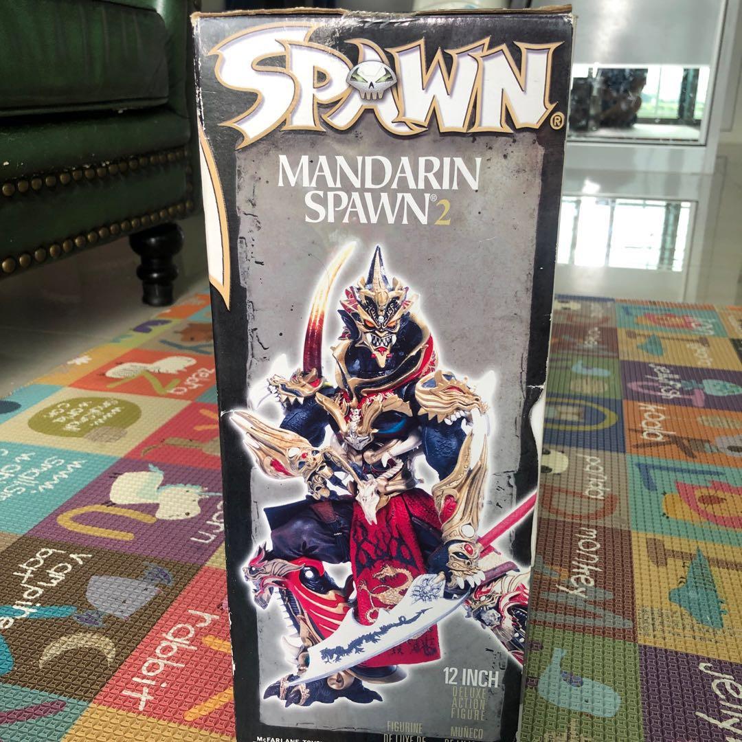 Mandarin spawn (Category: Toy Figures) located in Singapore. Submitted by m3150n (Listing ID 200116338, Image 3). Description: Letting go some of my colllection. MSIB Seller confirm collection arrangement. .
