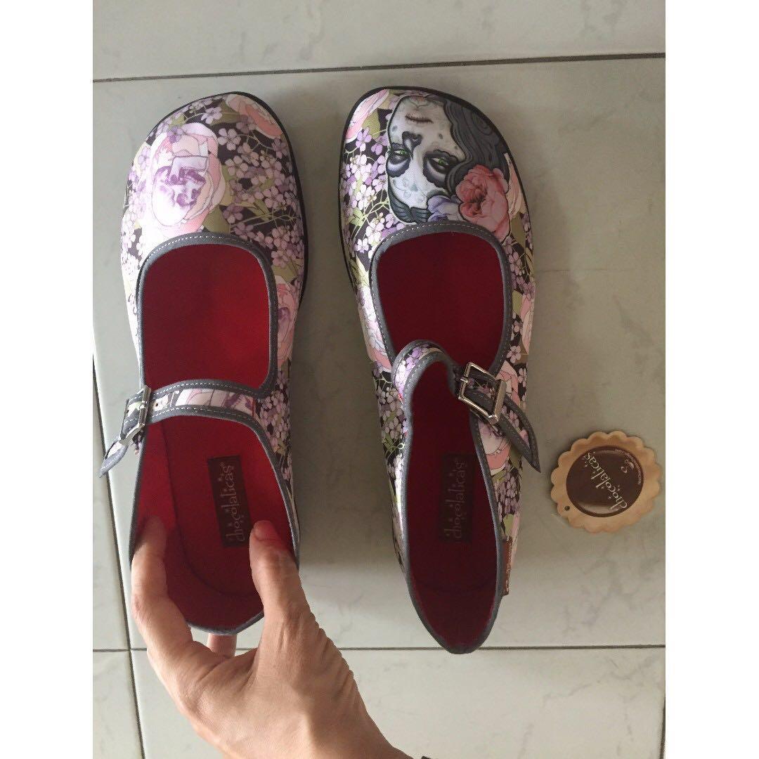 Chocolate mary jane shoes online