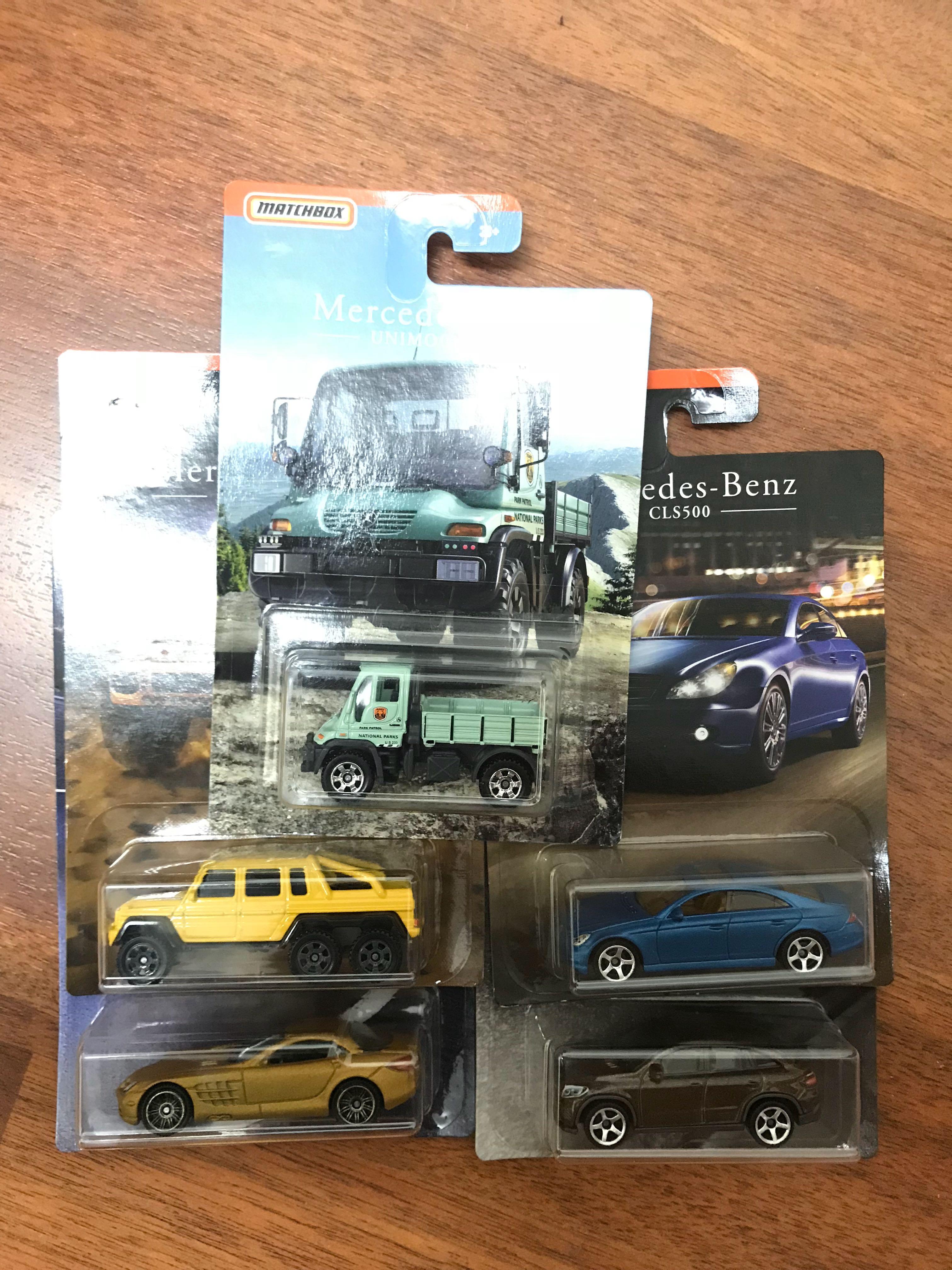 Matchbox mercedes set shop