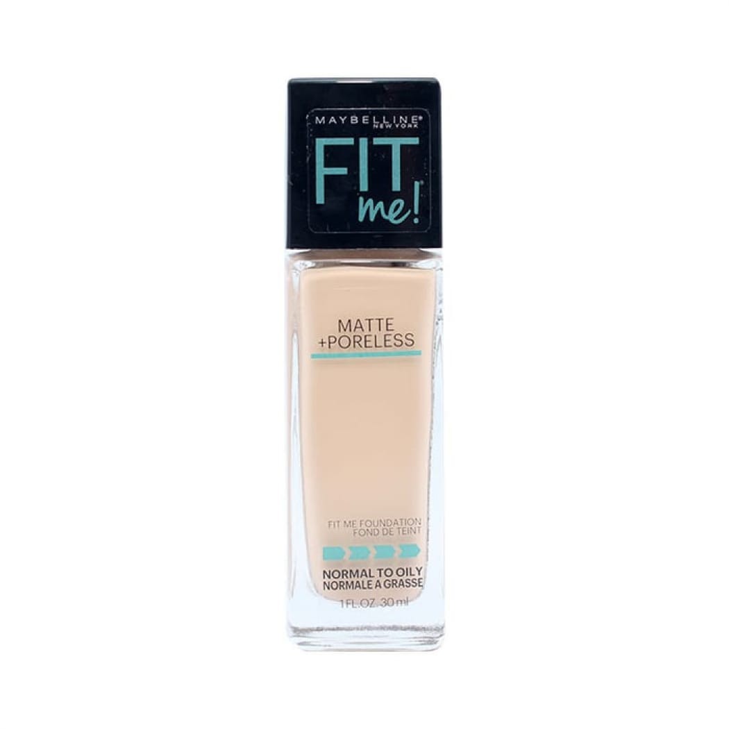 MAYBELLINE FIT ME MATTE + PORELESS FOUNDATION SHADE 120, Kesehatan ...