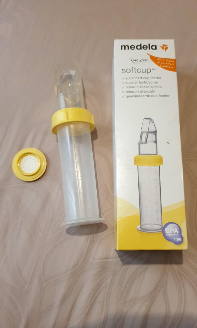 Medela Soft Cup Feeder Babies Kids Nursing Feeding On Carousell