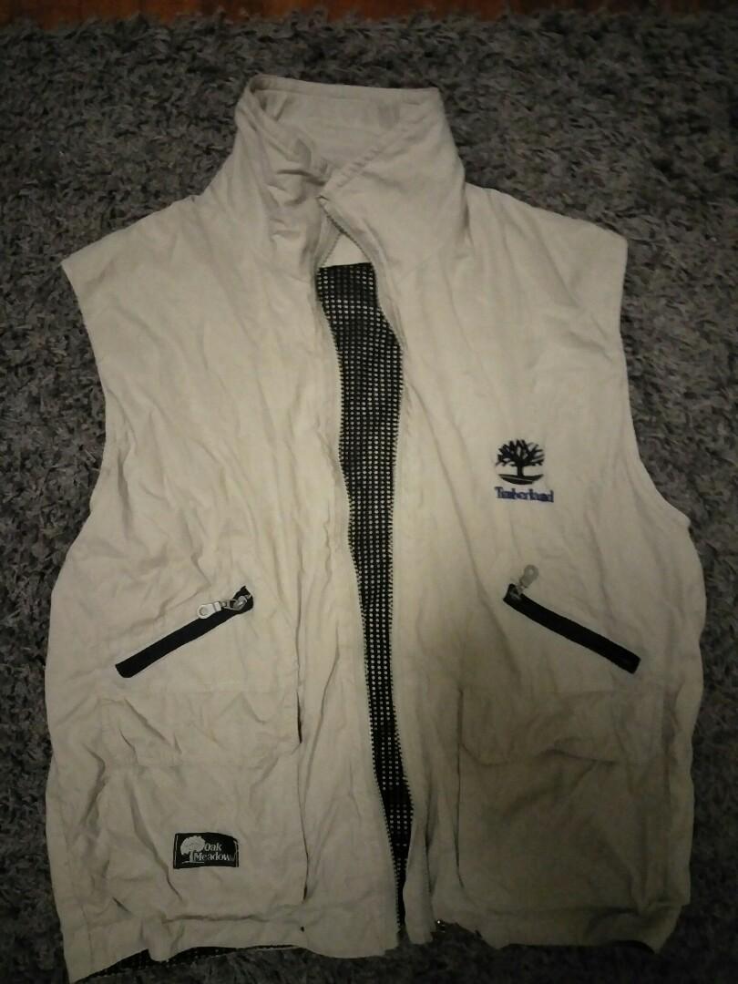 timberland sleeveless jacket