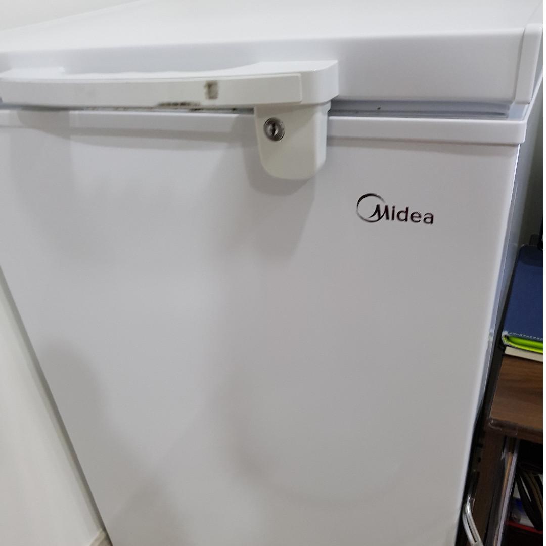Midea Deep Chest Freezer For Sale 99l Excellent Condition Less