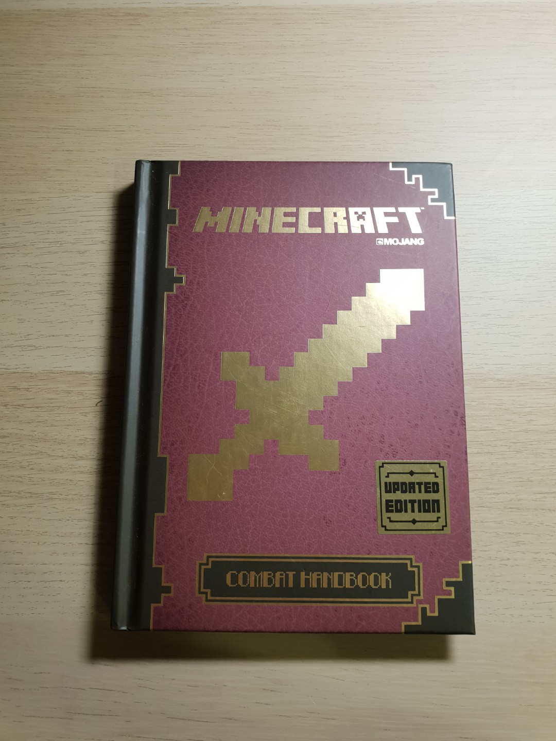 Minecraft combat handbook, Hobbies &amp; Toys, Books &amp; Magazines ...