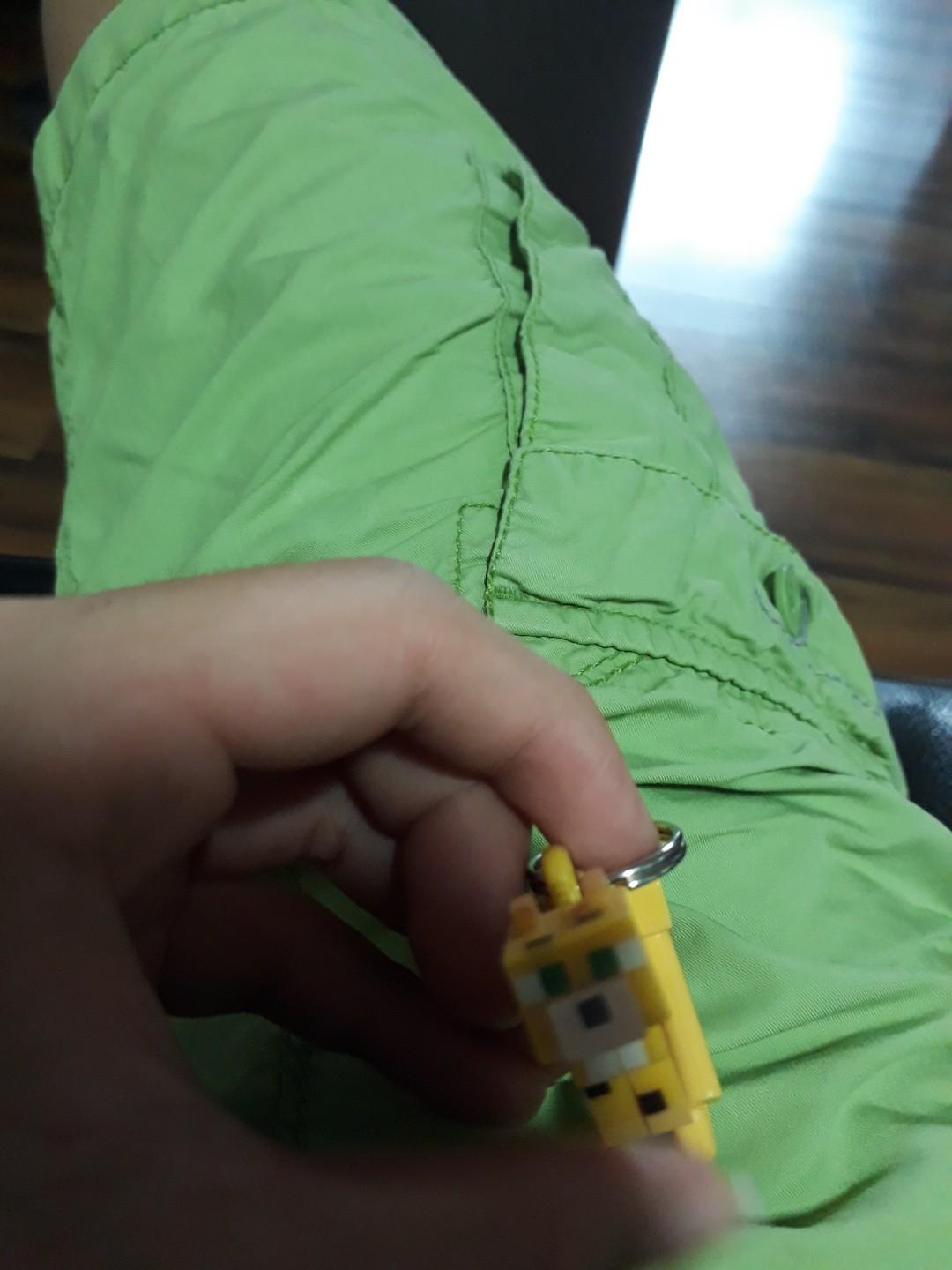 Minecraft keychains (Category: Western Merchandise) located in Singapore. Submitted by oyk12345 (Listing ID 200072737, Image 3). Description: Barely even played with all for $4.00 Except gor polar bear zombie horse and wither. These 3 are $10.00 as they are brand new..