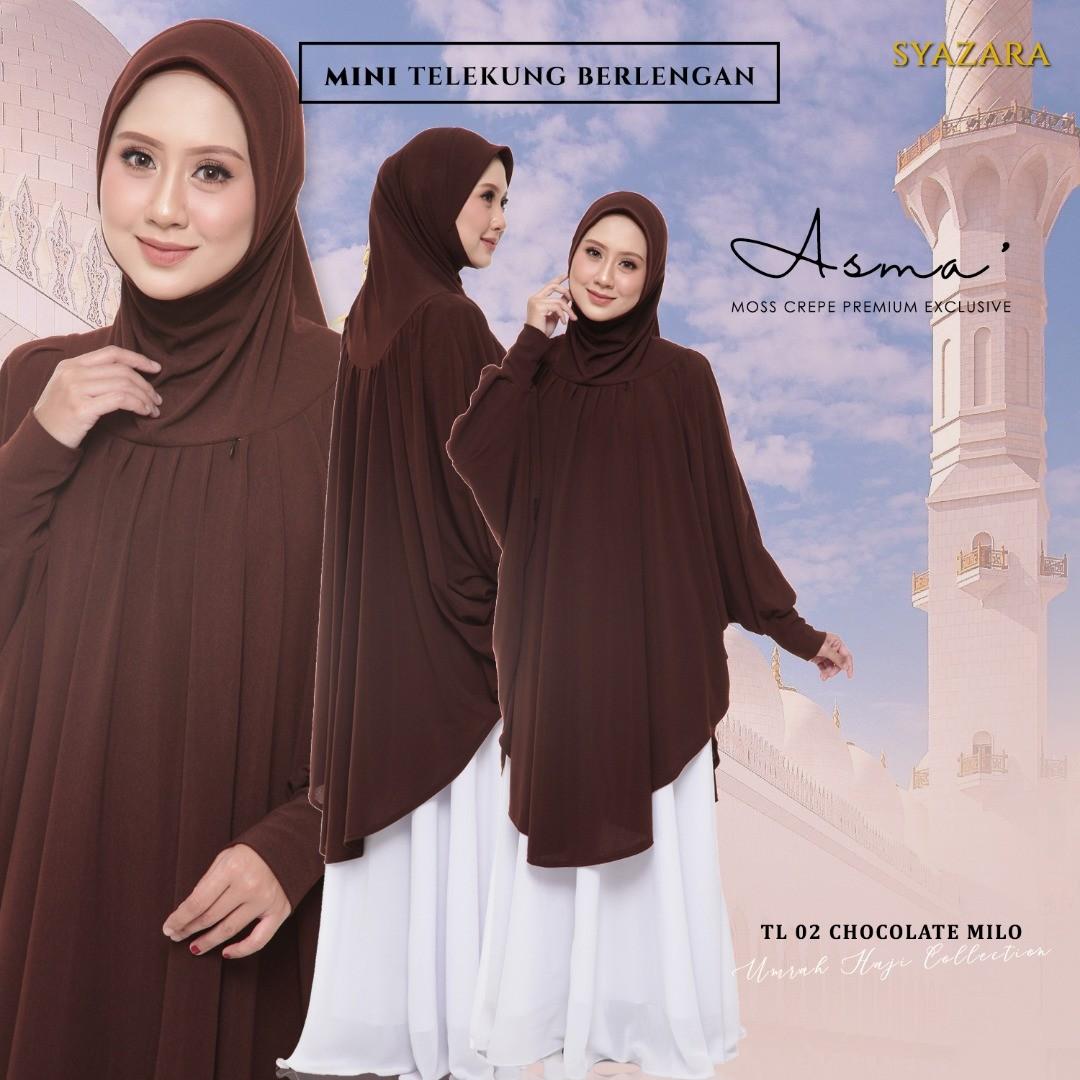 Mini Telekung Berlengan Pre Order Women S Fashion Muslimah Fashion Baju Kurung Sets On Carousell