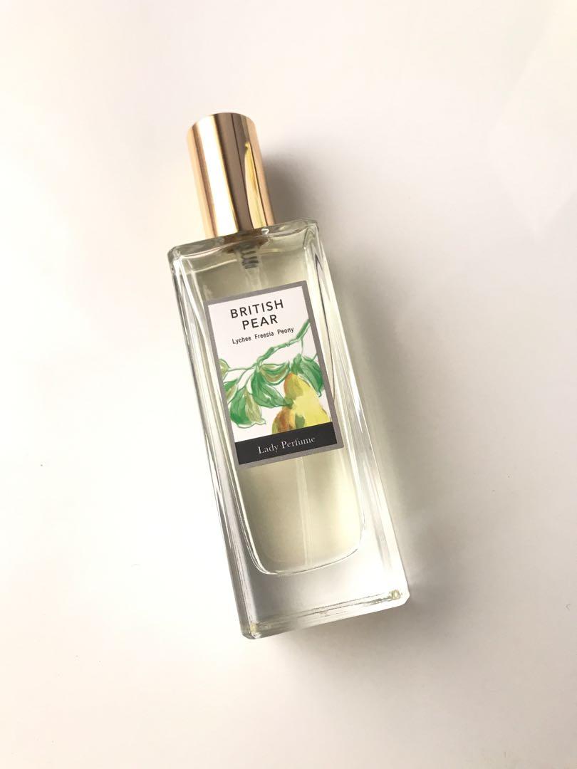 Miniso british pear perfume deals