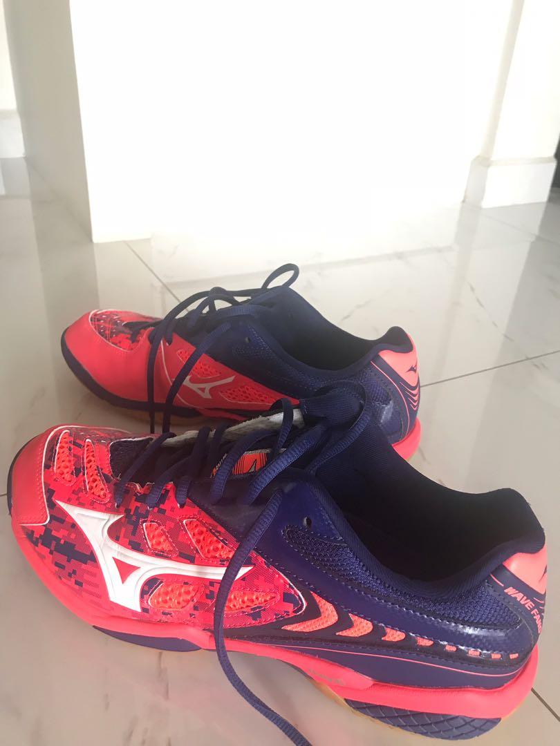 mizuno wave fang ss2