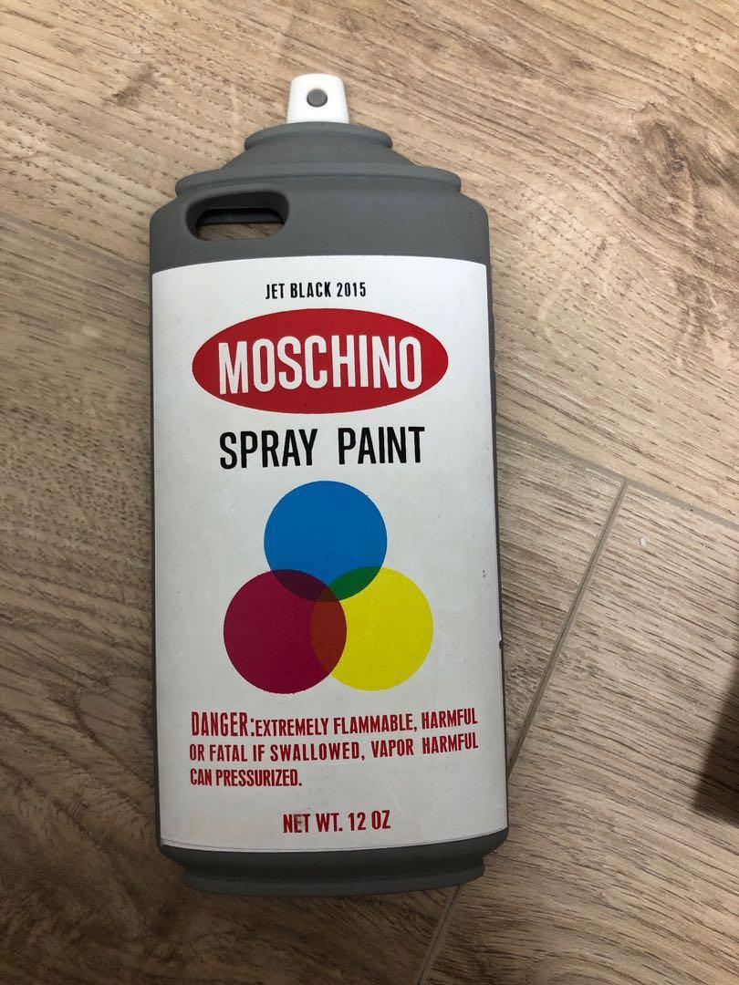 Moschino Spray Bottle Iphone 6 Plus Case Mobile Phones Tablets Mobile Tablet Accessories Cases Sleeves On Carousell