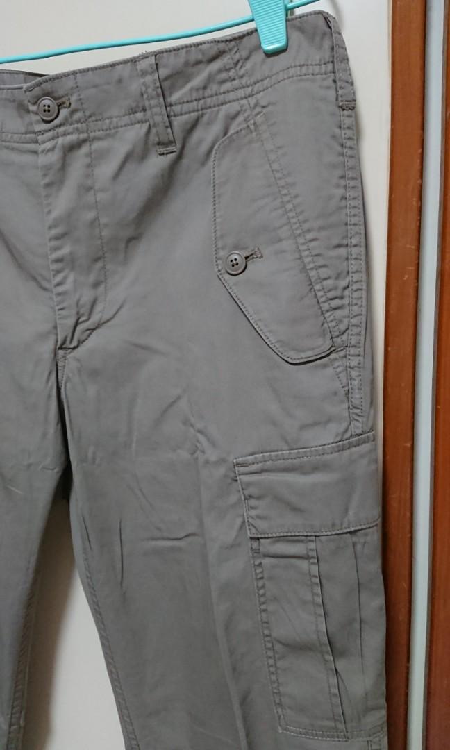 Muji cargo pants Size 79 X 85, Men's Fashion, Bottoms, Trousers on ...