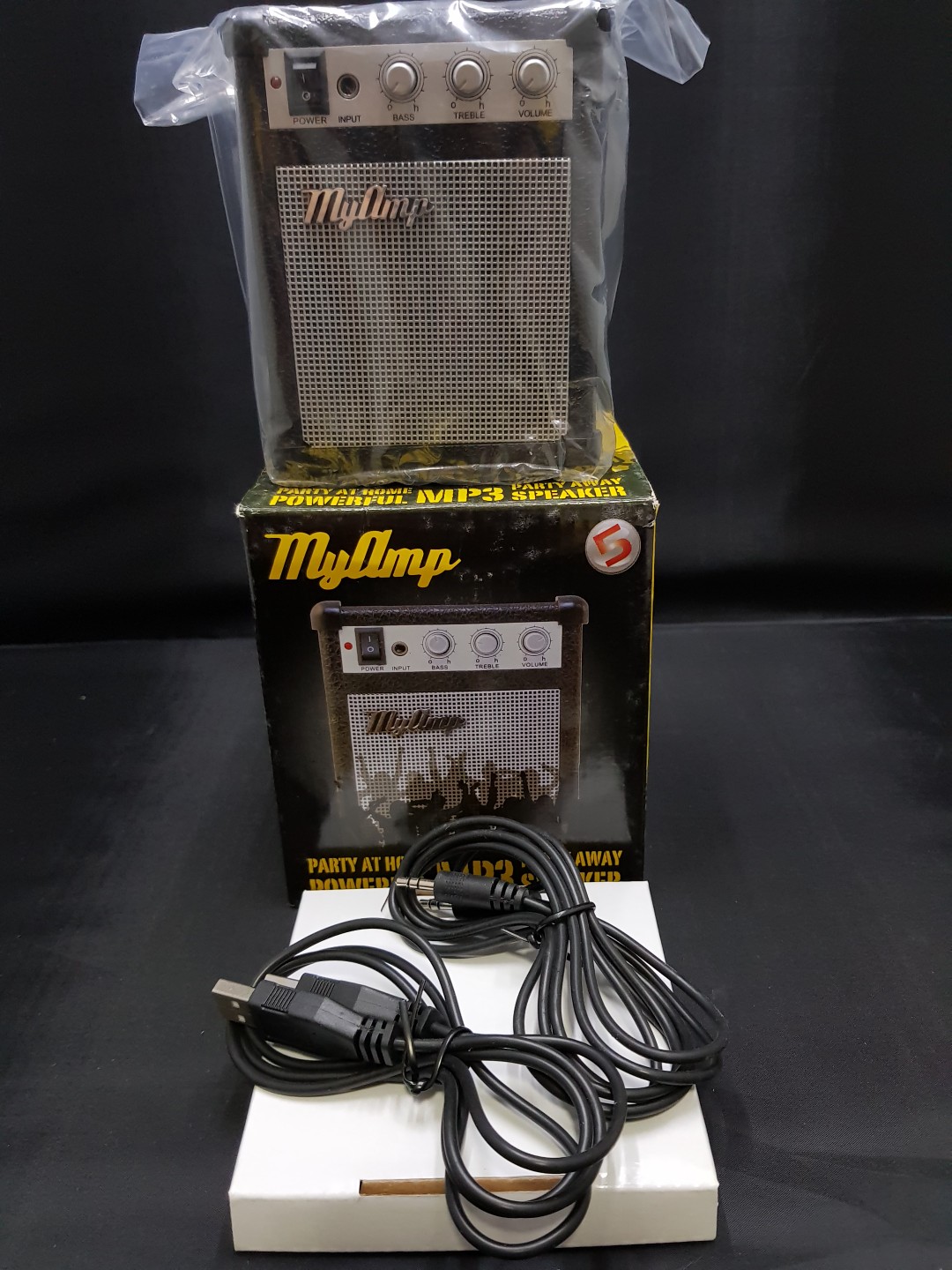 myamp classic amplifier portable speaker