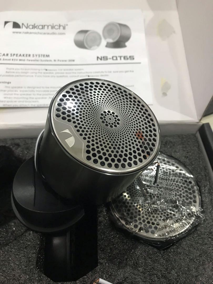 nakamichi full range speaker