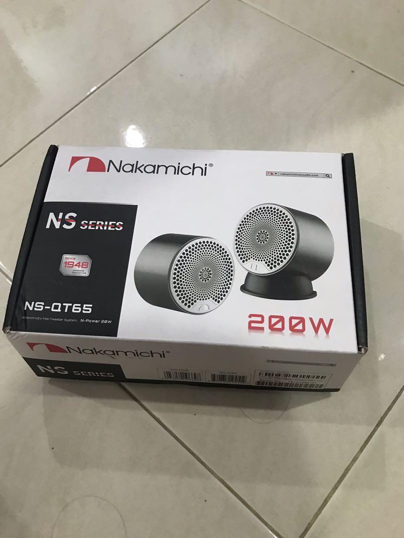 Nakamichi full hot sale range