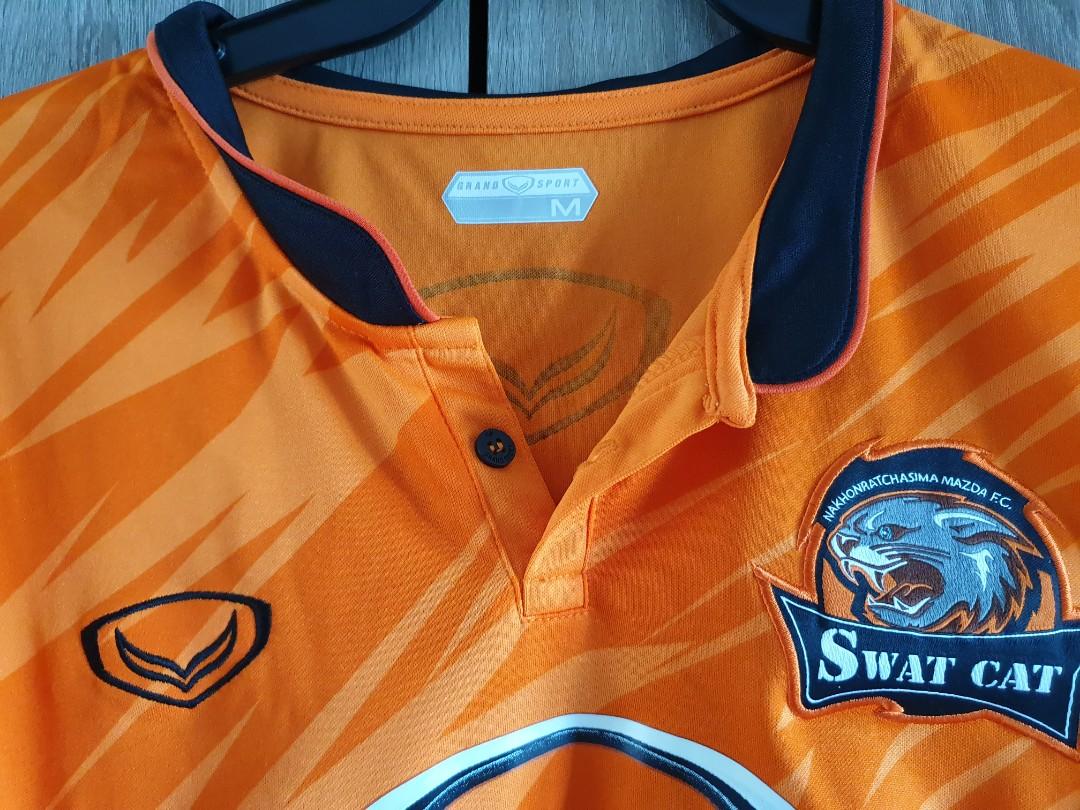 Nakhonratchasima Mazda Fc Jersey Thailand Shirt Sports Sports Apparel On Carousell