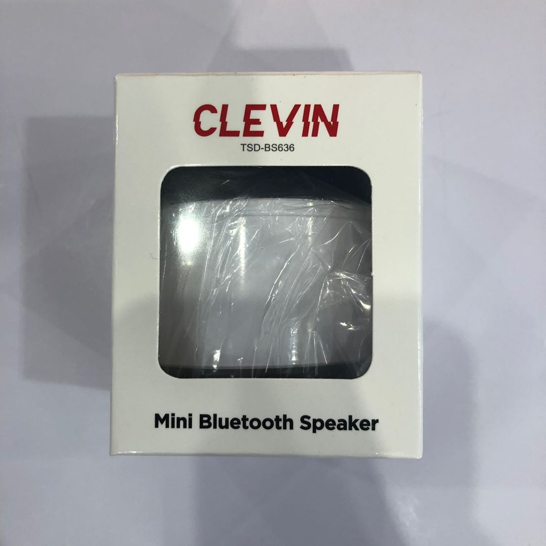 Clevin mini bluetooth clearance speaker
