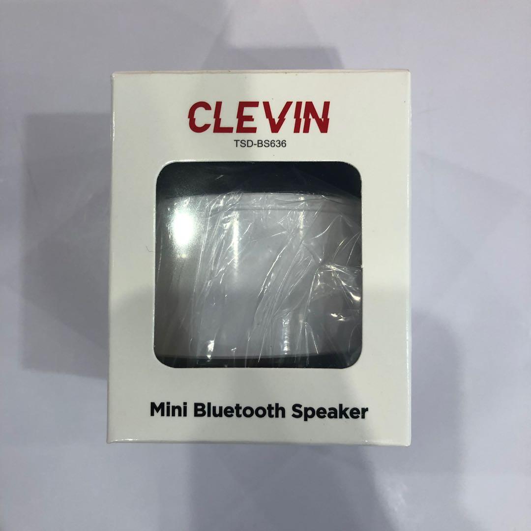 clevin mini bluetooth speaker