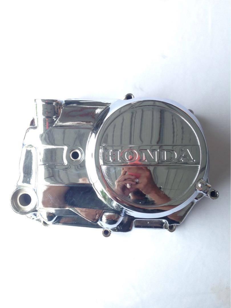New Honda EX5 HP High Power Engine Case Clutch Cover Color Chrome Part Motorbikes on Carousell