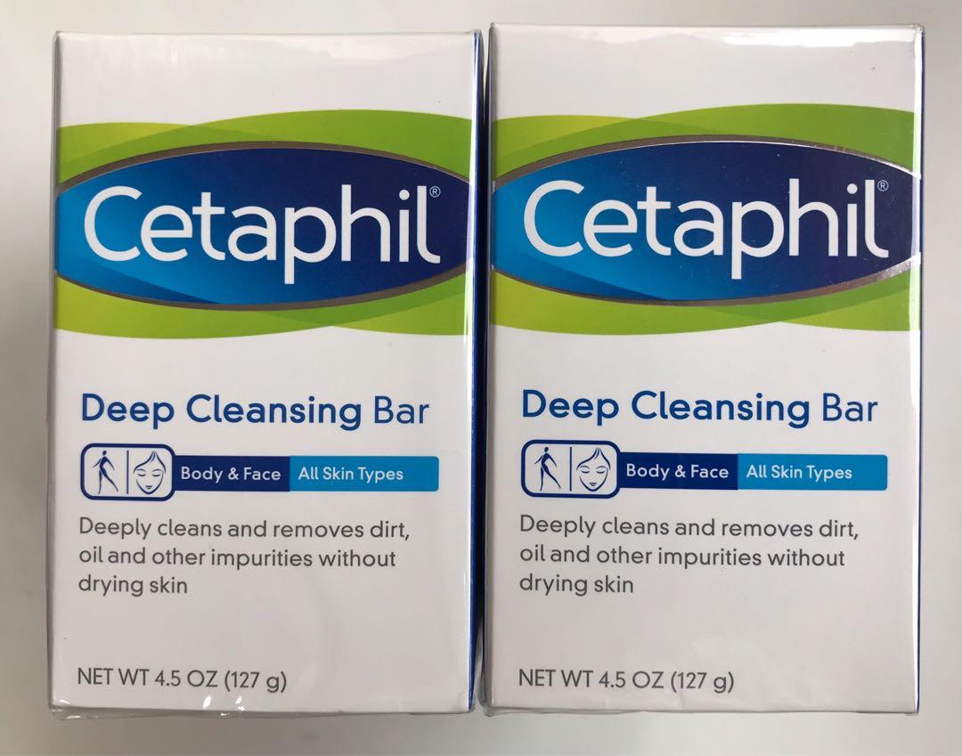 deep cleansing bar cetaphil