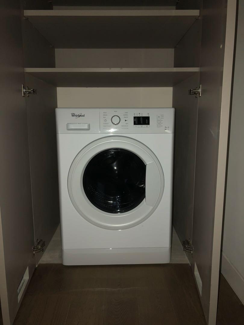 NEW Whirlpool Washing Machine Dryer Combo 7kg/5kg WWDE 7512, TV & Home