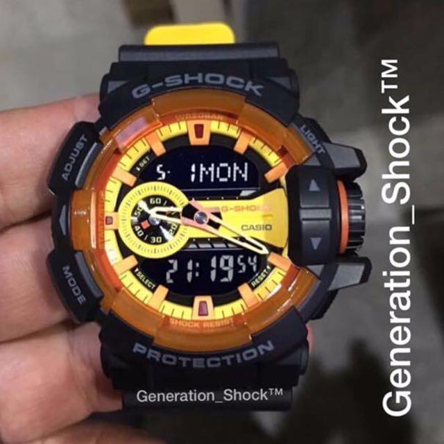 G shock discount ga 400 1a