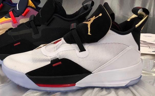 jordan 33 white gold