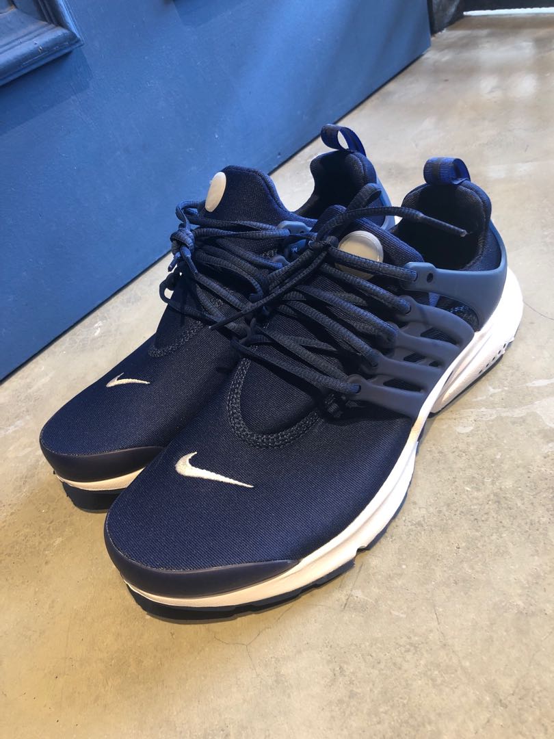 Nike air presto flyknit azul shop