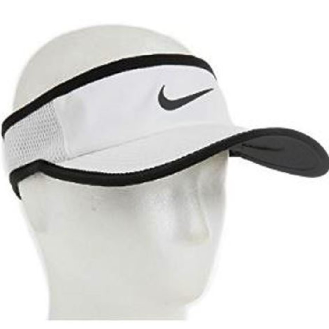 nike running visor