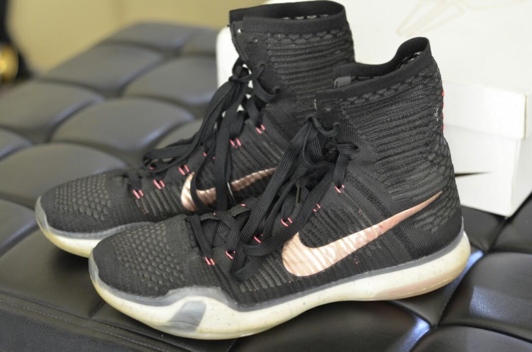 kobe x elite high rose gold