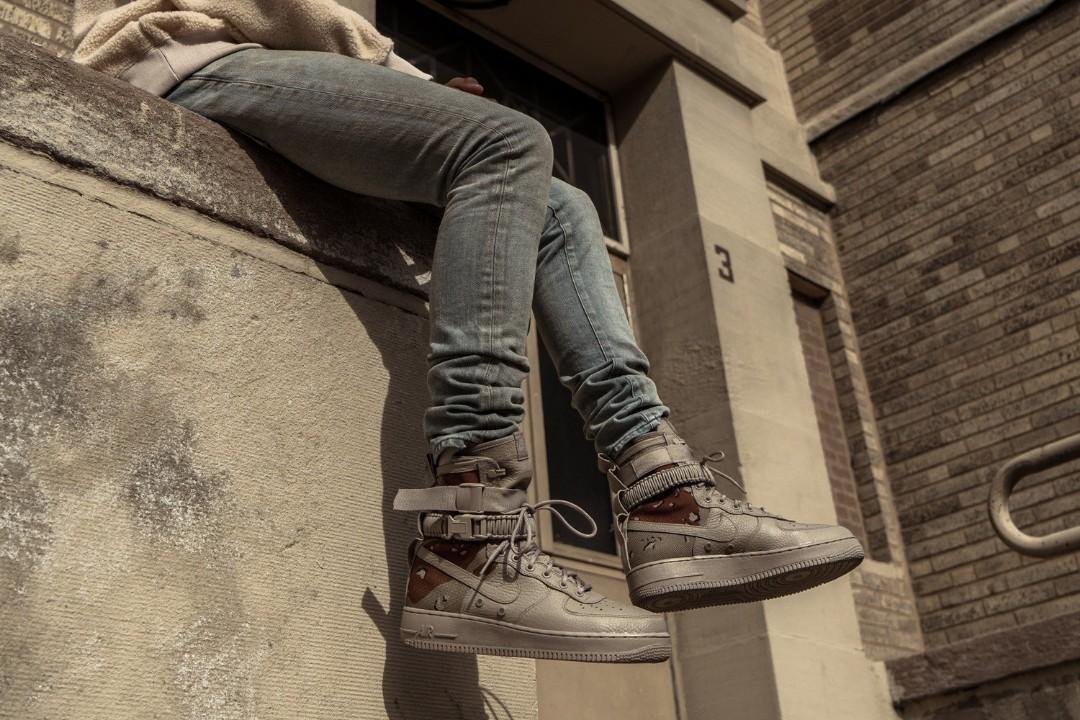 Nike air force 1 new arrivals special field desert camo