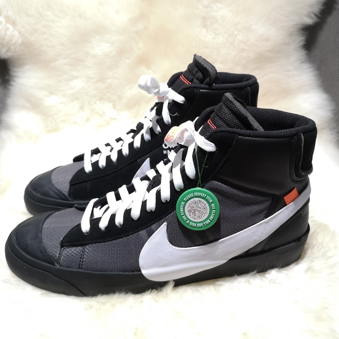 off white blazer grim reaper laces