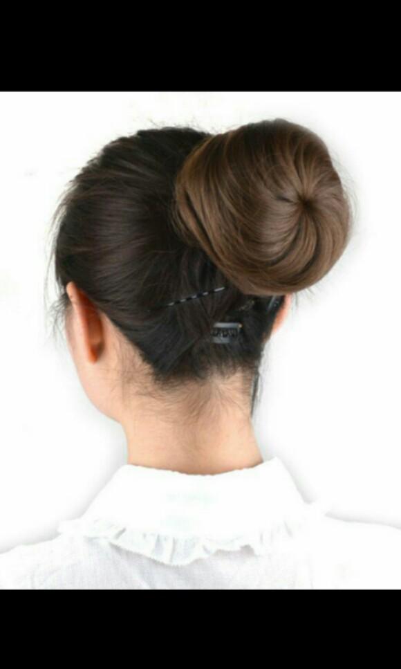 No Instock Preorder Korean Style Chignon Bun Roller Hairpiece Waiting Time 15 Days After Payment Is Made Chat To Buy To Order Health Beauty Hair Care On Carousell