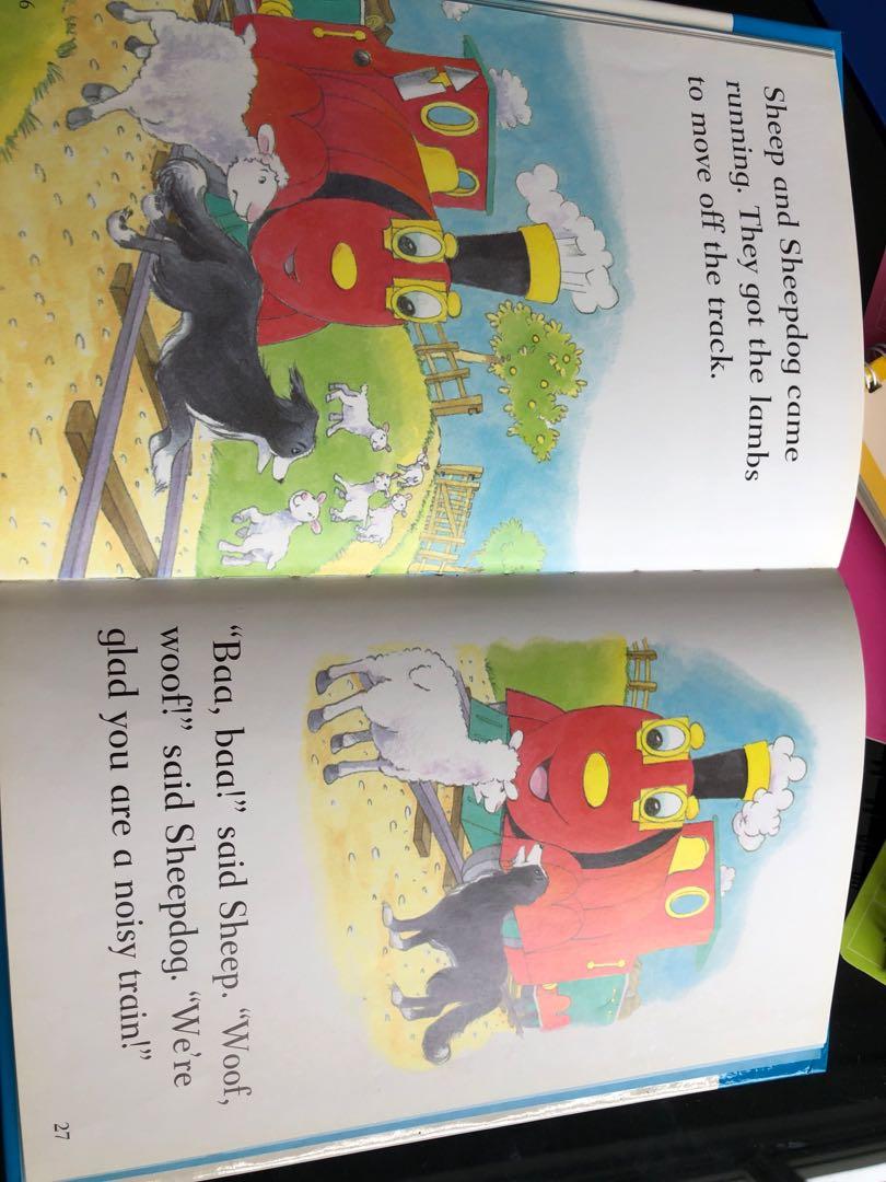 Noisy Train, Hobbies & Toys, Books & Magazines, Fiction & NonFiction