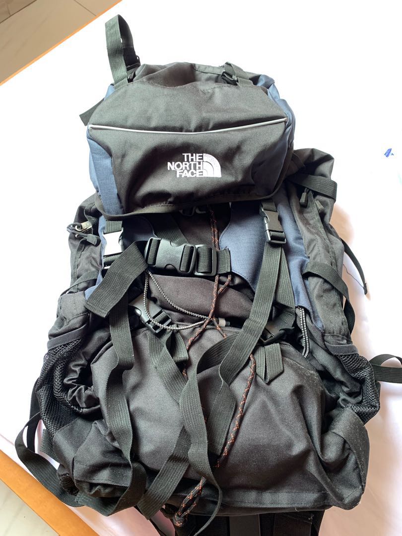 north face extreme 80 backpack