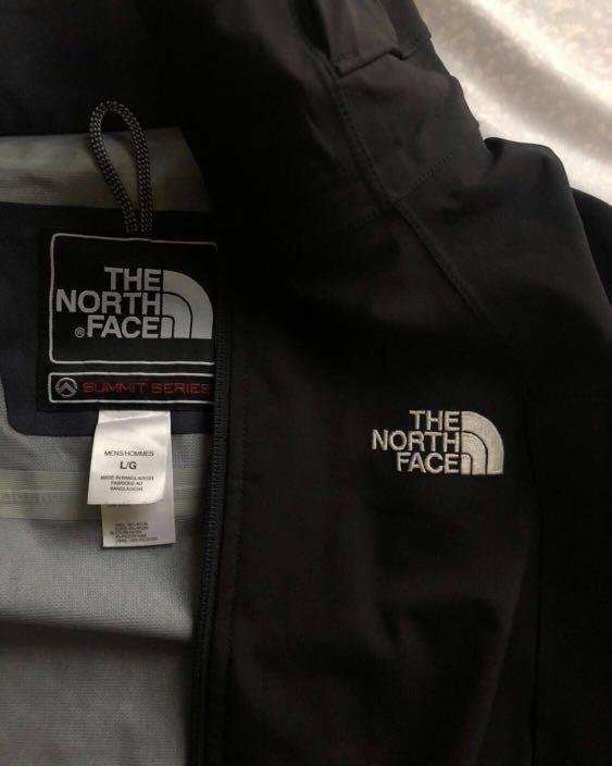 north face summit series shell