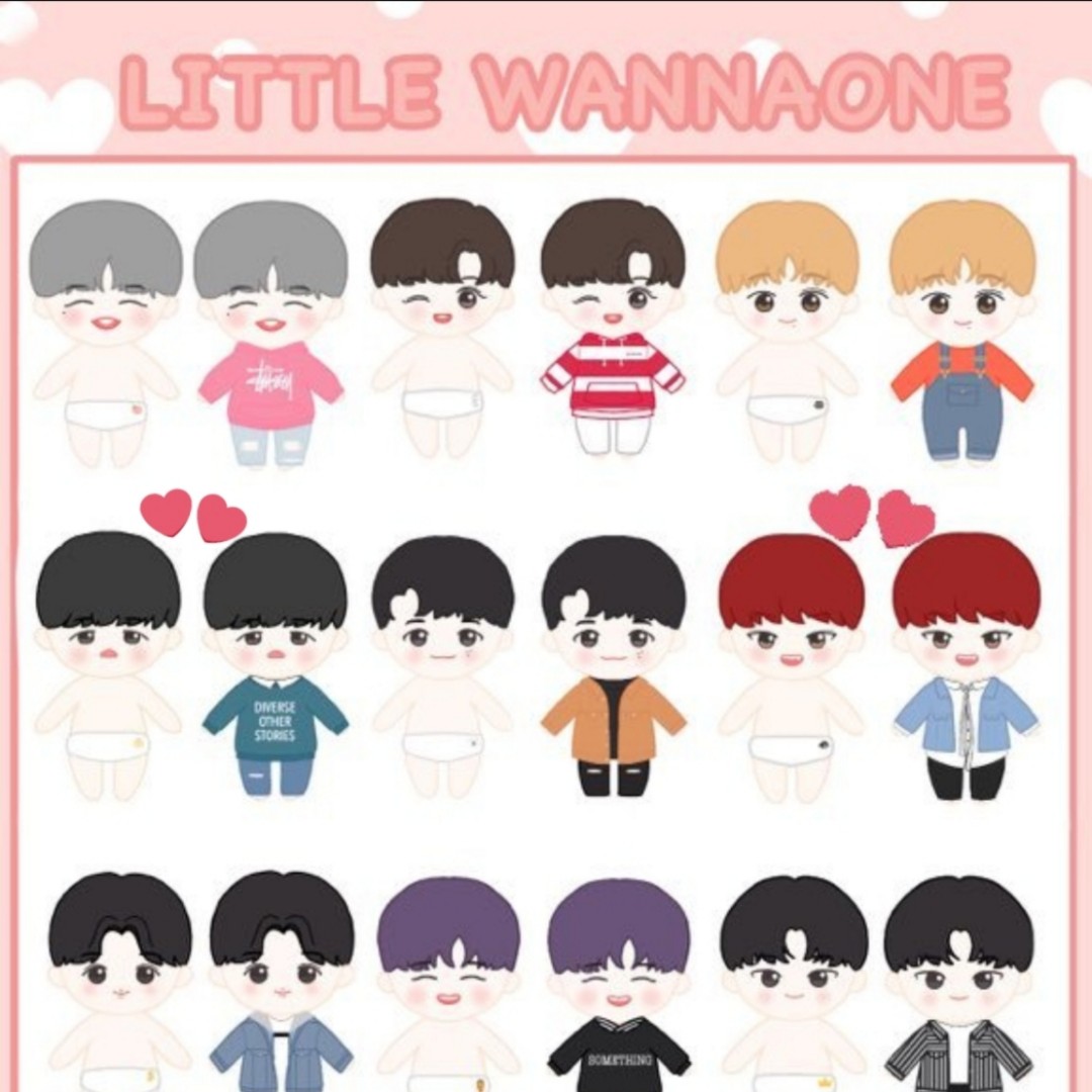 Not In Stocks Wanna One Woojin Jaehwan Dolls Entertainment K Wave On Carousell Wanna one became the hottest rookie group in south korea right after their debut, which was in when wanna one moved into their dorm, jinyoung said he wanted to be roommates with jisung. not in stocks wanna one woojin jaehwan dolls