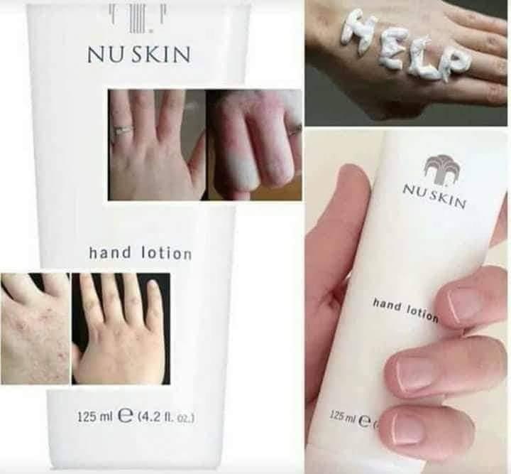 new skin lotion