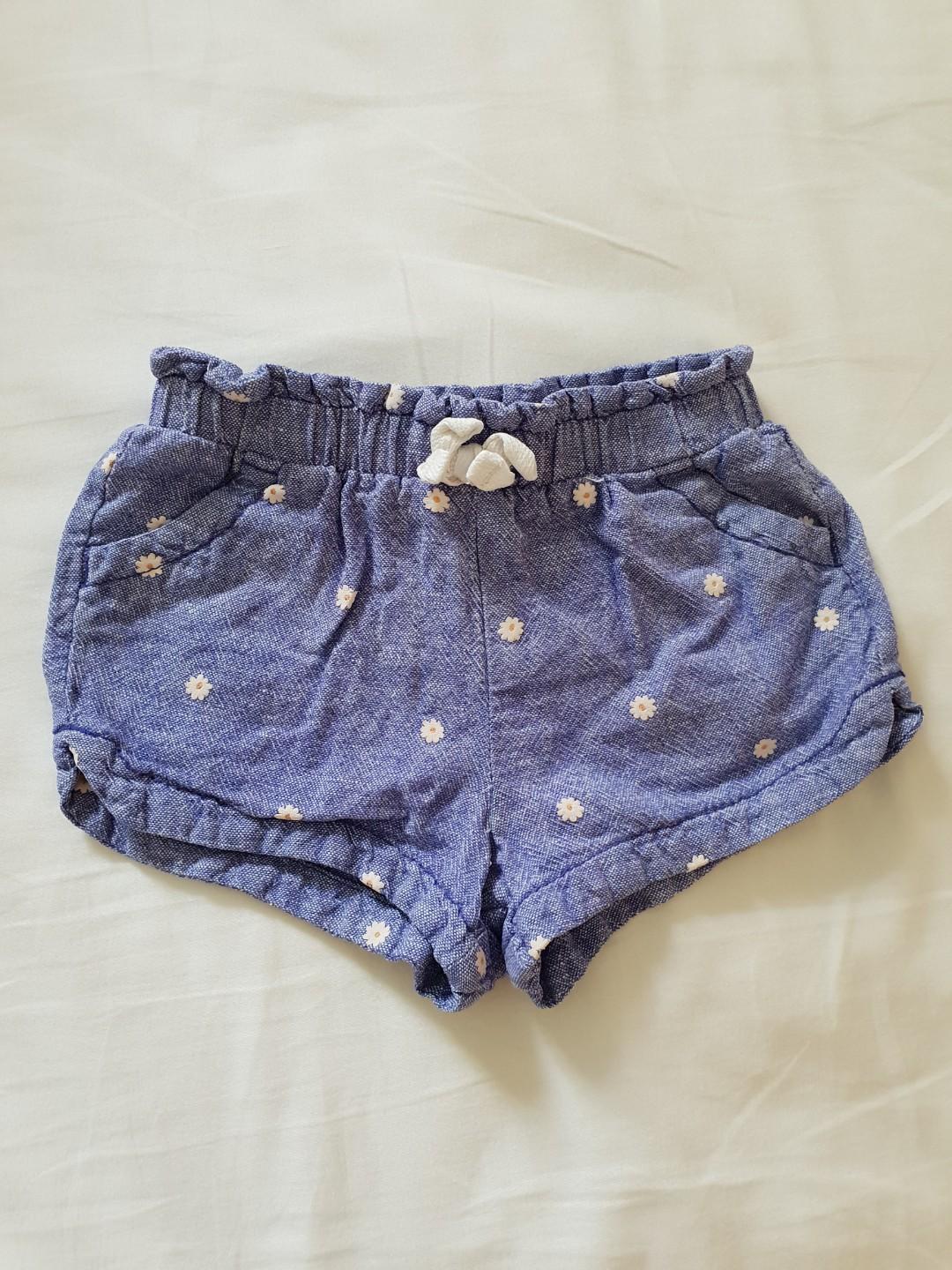 old navy baby girl shorts