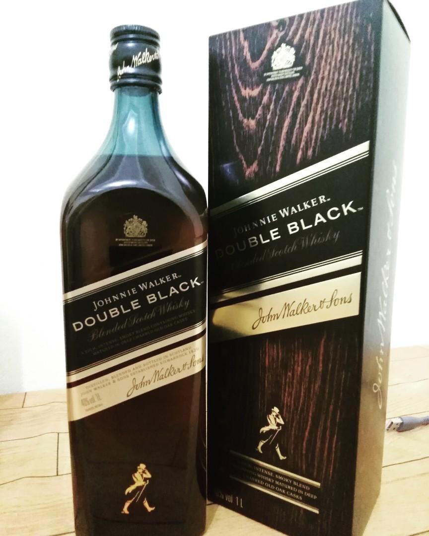 Ori! Johnnie Walker Double Black, Makanan & Minuman, Minuman ...