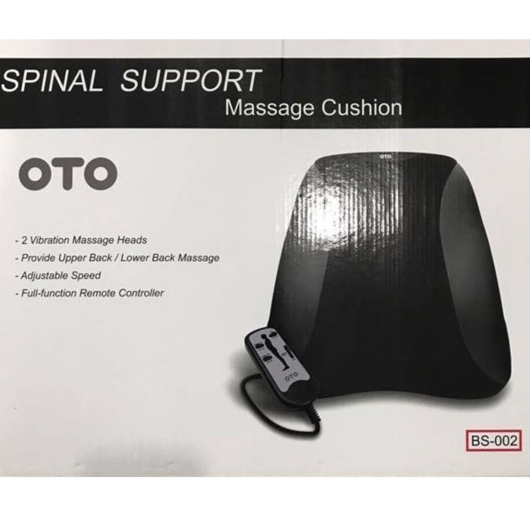 OTO Spinal Support Massage Cushion, Health & Nutrition, Massage Devices