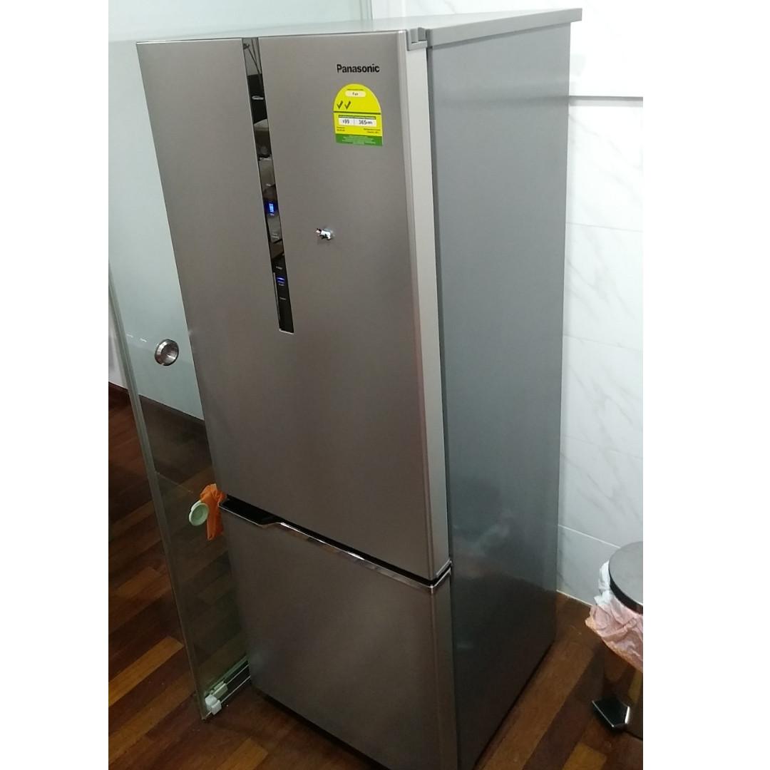 Panasonic Fridge NRBV328 BottomFreezer Design, TV & Home Appliances